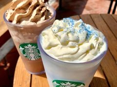 星巴克新品星冰乐分享装-星巴克(大连瓦房店世纪广场店)