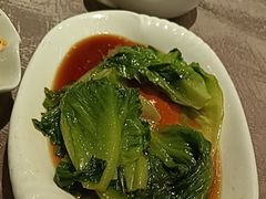白灼罗马生菜-老浒记烤鸭-北京菜(琉璃厂店)