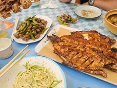 -丽泽山庄·生态怀柔菜·虹鳟鱼(红螺寺店)