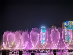 -东港音乐喷泉广场