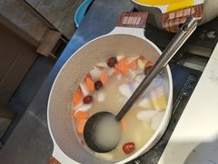 胡萝卜山药玉米汤-食蔬不二素食自助餐厅(沈阳铁西店)