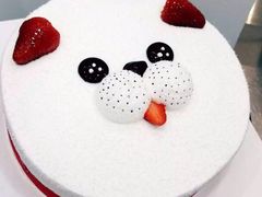 -大麦嘉动物奶油生日蛋糕(军分区新建北路店)