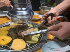 -唯成•韩国炭火烤肉 유성고기