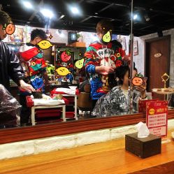 -T.1 hair salon烫染接发