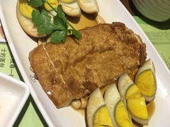 卤蛋豆干-香港表哥茶餐厅(银泰百货店)
