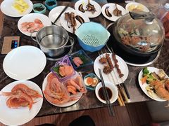 -介里海鲜自助(万达广场太原街店)