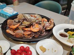 -大锅强·蒸海鲜青岛菜(吾悦广场店)