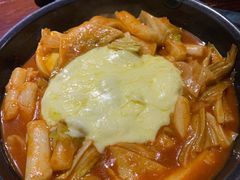 芝士炒年糕-青春韩国料理(汽博店)