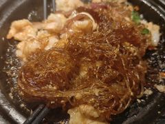 招牌粉丝裹虾-绿茶餐厅(乐峰广场店)