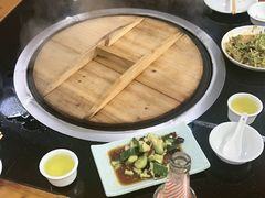 -北京龙庆四季香农家饭庄·灶台鱼·碳烤虹鳟鱼(龙庆峡店)