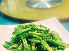 四角豆-三亚火车头万人海鲜广场