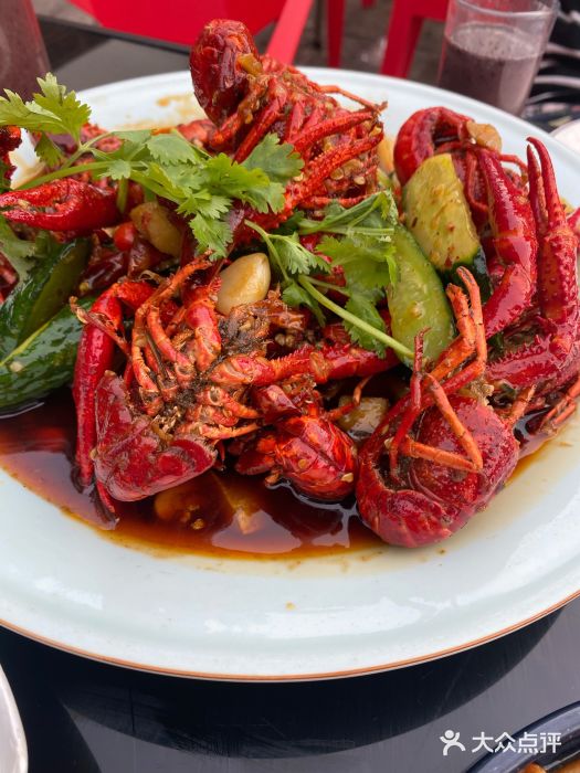 樟树底(胜利河美食街店)香辣小龙虾图片