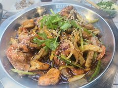 香辣叠叠虾-蛙老爹·蜀香美蛙鱼头(王家湾店)