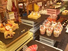 -北京希尔顿逸林酒店-逸轩西餐厅-自助餐厅