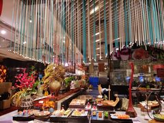 自助取餐区-芭菲盛宴·环球美食(解放碑英利国际店)