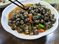 -芦茨金富饭庄·25年老字号·专做稻草鸡