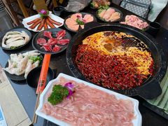 -渝宗老灶火锅(巴国城店)
