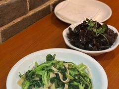 鸡毛菜千张丝-老瑞福上海菜(人民广场店)