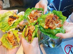 -韩聚屋韩国烤肉餐厅(新北万达店)