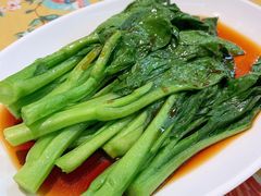 白灼菜心-芳姨广东砂锅粥(张庄路店)