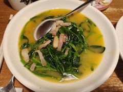 上汤菠菜-新白鹿餐厅(龙游路店)