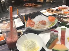 草莓汁-大渔铁板烧(大悦城店)