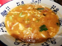 骨汤烩麻食-汉唐宴长安食府