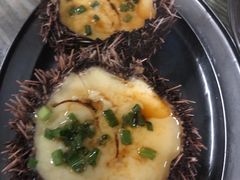 海胆蒸蛋-四川人郑霞海鲜