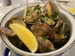 白酒煮蛤蜊-安东尼奥餐厅