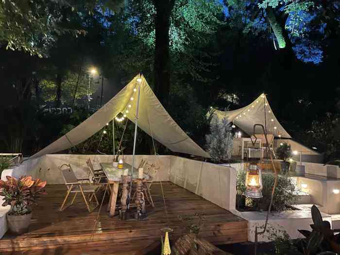 弥鹿·露营主题花园餐厅(西湖灵隐景区店)