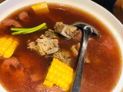 莲藕棒骨汤-卞氏菜根香·川菜(青羊万达店)