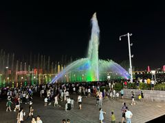 -秋水广场音乐喷泉