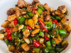 青椒老姜炒鸡-笨罗卜浏阳菜馆(星沙店)