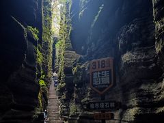 -梭布垭石林景区