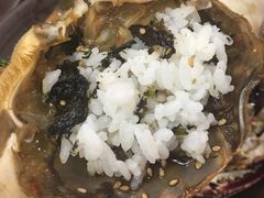 -咸草酱蟹
