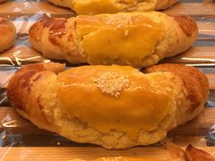 菠萝金牛角面包-85度C(广州石牌桥店)