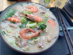 -珍记海鲜粥·海鲜粉