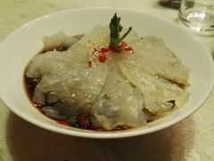 捞汁鹿角蛰-那家小馆•北京菜•烤鸭(中关村店)