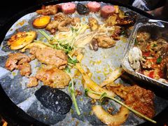 -么肆烤肉·中式自助·烤肉大排档(街道口季佳PAI店)