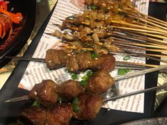 进口牛肉串-红钳侠小龙虾·烧烤(中赢康康谷店)