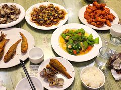 蚝油扇贝-华春餐馆(鱼山路店)