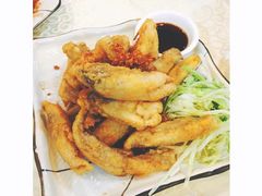 椒盐九肚鱼-喜记避风塘炒辣蟹(总店)