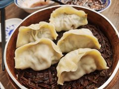 荠菜蒸饺-刘长兴(逸仙桥店)