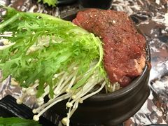 坛子肉-啊美丽炭火烤肉(滑翔一店)