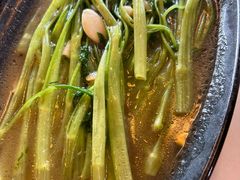 炒空心菜-阿尔法海鲜排档(爱琴海店)