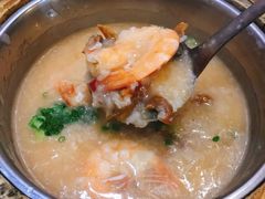 蚝豉鲜虾粥-阿殳菜馆·私厨(水围村店)