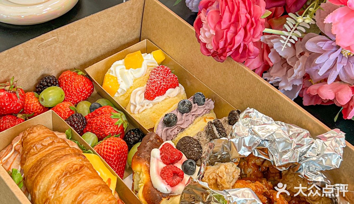 我超爱的蛋糕店开新店了