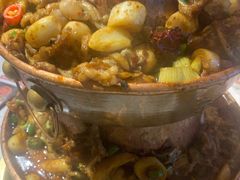 -老佛爷铜炉蛙锅(挂绿店)