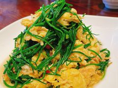 沙葱炒蛋-沙力海西北特色美食烤肉店(北门坡店)