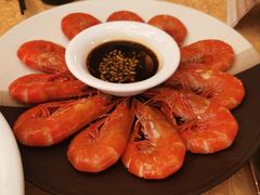 白灼本地草虾-七仙岭君澜度假酒店·桃源小馆中餐厅